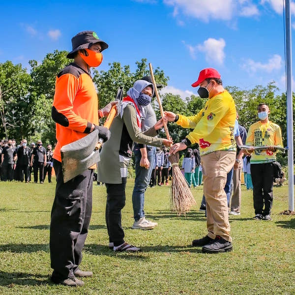 Bupati Hendy Targetkan Akhir 2021 Kabupaten Jember Punya Perda Sampah